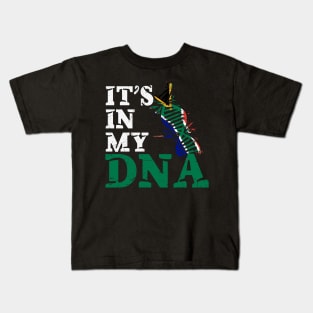 It's in my DNA - South Africa Kids T-Shirt